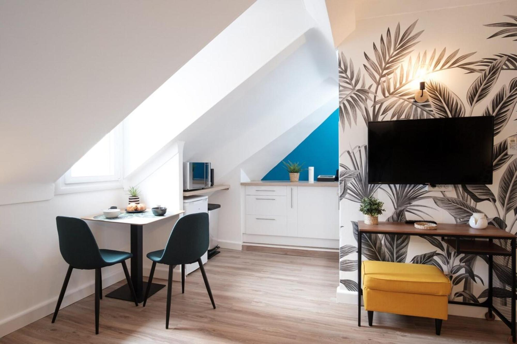 شقة Le Carnot - Hypercentre - Cosy & Climatisation كان المظهر الخارجي الصورة