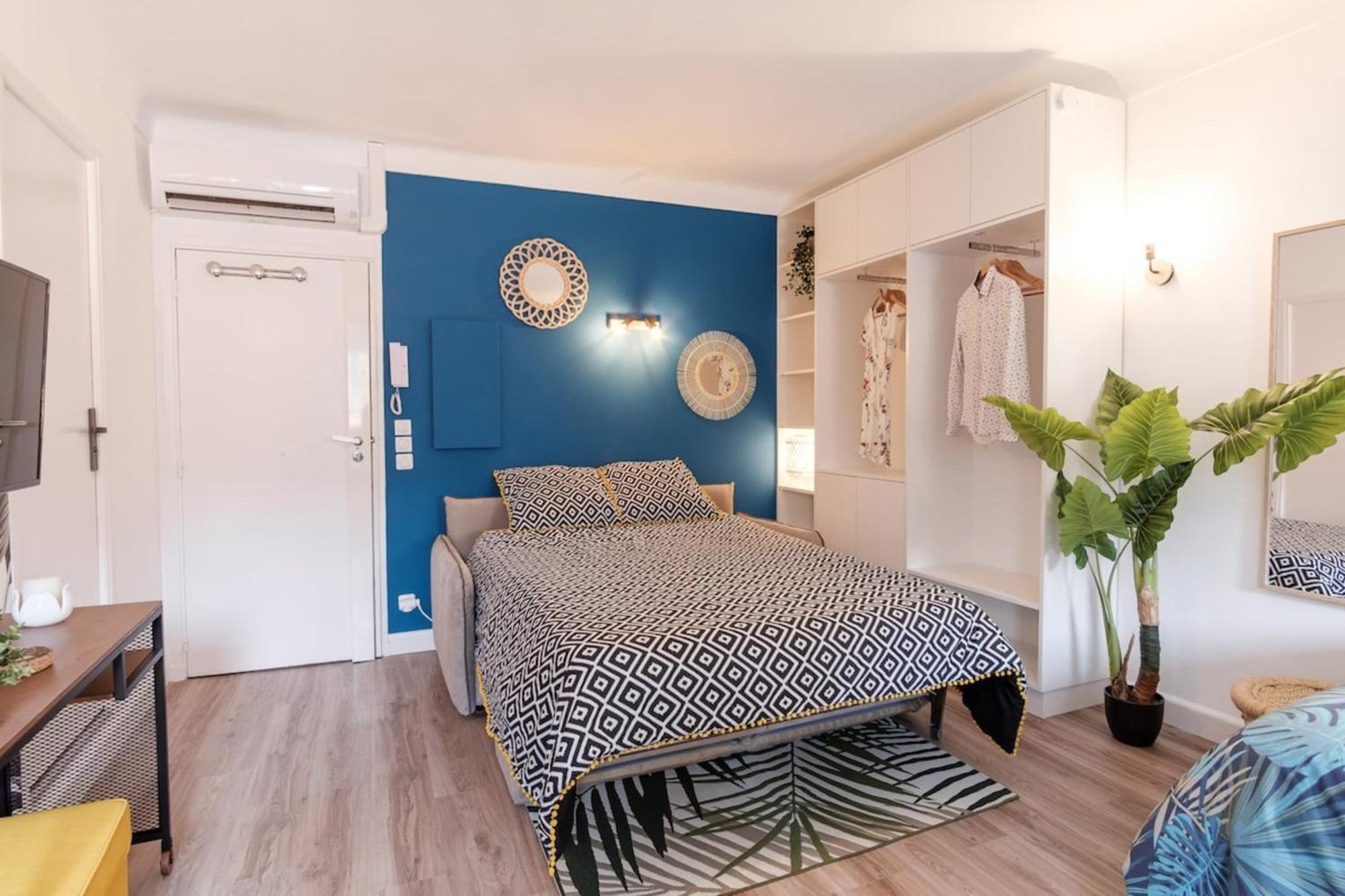 شقة Le Carnot - Hypercentre - Cosy & Climatisation كان المظهر الخارجي الصورة