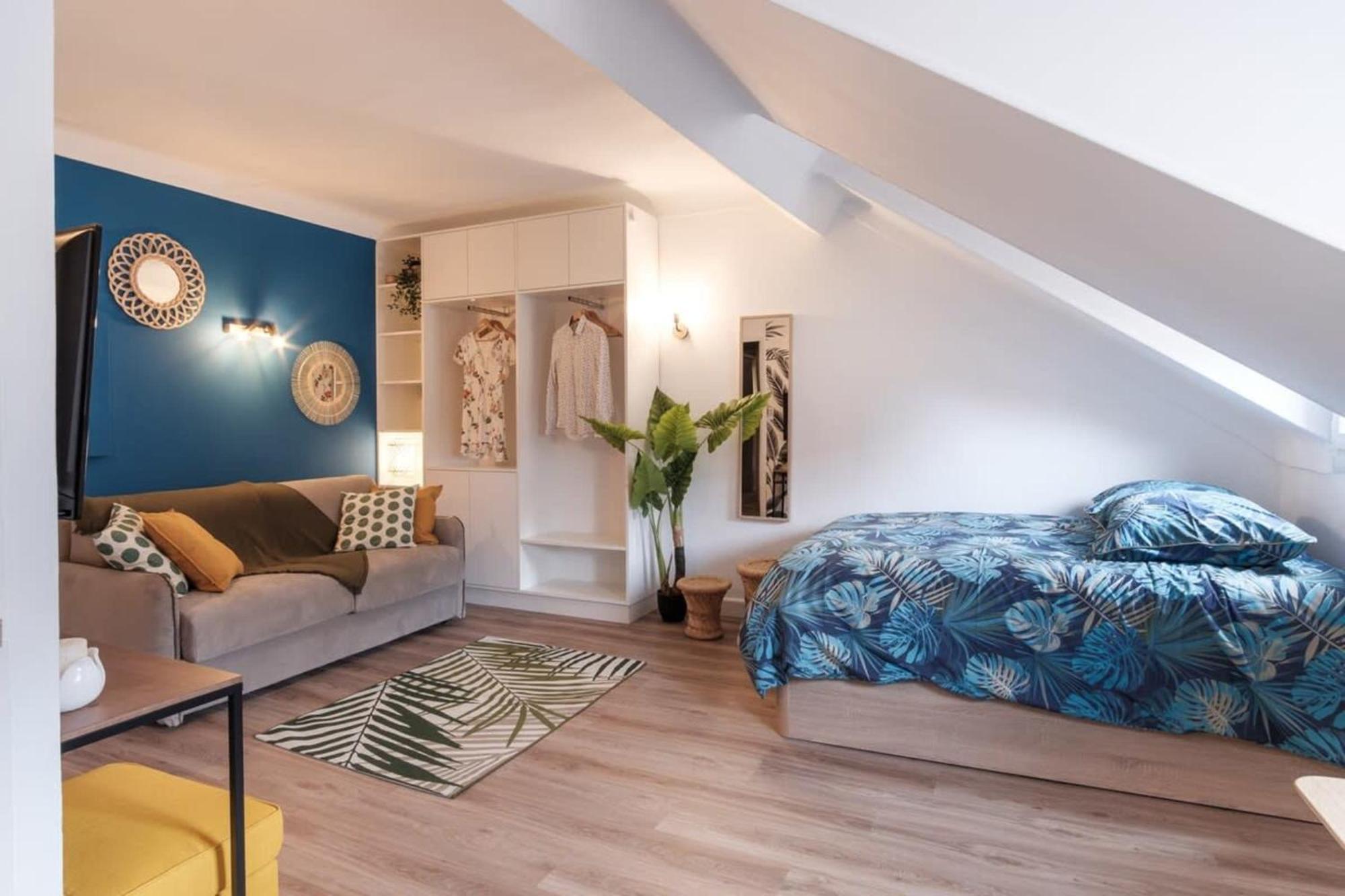 شقة Le Carnot - Hypercentre - Cosy & Climatisation كان المظهر الخارجي الصورة